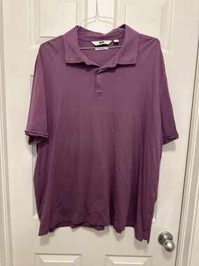 Joseph Abboud Men's Plum Polo Shirt